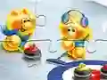 Spēle Jigsaw Puzzle: Gelini Ice Hockey online