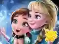Spēle Jigsaw Puzzle: Ice Sister online