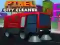 Spēle Pixel City Cleaner online