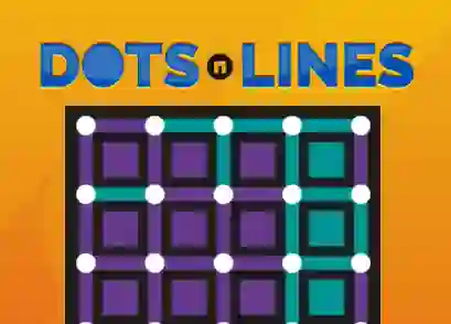Spēle Dots n Lines online