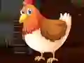 Spēle Cute Brahma Chicken Escape online