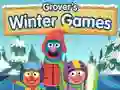 Spēle Sesame Street: Grover`s Winter game online