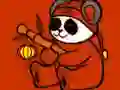 Spēle Cute Panda Coloring online