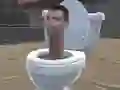 Spēle Skibidi Toilet Parkour online
