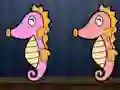 Spēle Find Naughty Sea Horse online