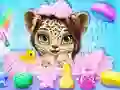 Spēle My Leopard Baby online