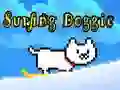 Spēle Surfing Doggie online