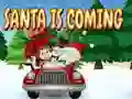 Spēle Santa Is Coming online