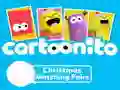 Spēle Cartoonito Christmas Matching Pairs online