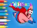 Spēle Coloring Book: Super Patrick Star online