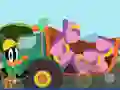 Spēle Bugs Bunny Builders Dump Truck Pile Up online