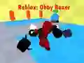 Spēle Roblox: Obby Boxer online