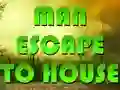 Spēle Man Escape To House online