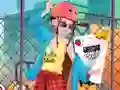 Spēle Girly Roller Skate online