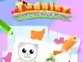Spēle Toddler Drawing: Cute Dog online
