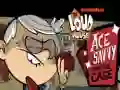 Spēle The Loud House Ace Savvy On The Case online