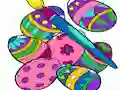 Spēle Easter Egg Coloring Games online