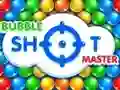 Spēle Bubble Shot Master online