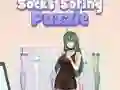 Spēle Socks Soring Puzzle online