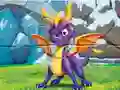 Spēle Jigsaw Puzzle: Naughty Dragon online