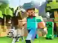 Spēle Jigsaw Puzzle: Minecrafter online