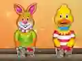 Spēle Angel Easter Room Escape online