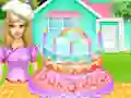 Spēle Chef Felicia`s Rainbow Cake online