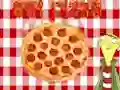 Spēle Eet pizza online