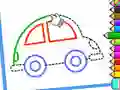 Spēle Toddler Drawing: Cute Car online