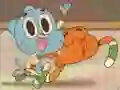 Spēle The Amazing World of Gumball Go Long! online