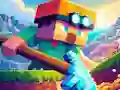 Spēle Dig & Build Miner Merge online