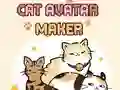Spēle Cat Avatar Maker online