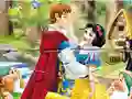 Spēle Jigsaw Puzzle: Snow White Dancing online
