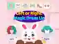 Spēle Left Or Right Magic Dress Up online