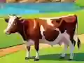Spēle Lussy Cow Escape online