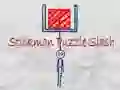 Spēle Stickman Puzzle Slash online