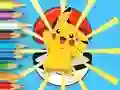 Spēle Coloring Book: Poke Ball online