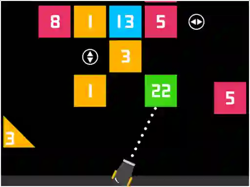 Spēle Numbers Bricks online