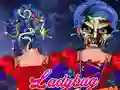 Spēle Ladybug Halloween Hairstyles online