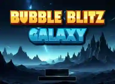 Spēle Bubble Blitz Galaxy online