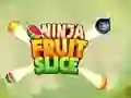 Spēle Ninja Fruit Slice online