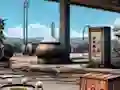 Spēle Mystery Gas Station Escape online