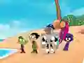 Spēle Teen Titans GO! Island Adventures online