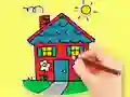 Spēle Coloring Book: Dream House online