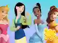 Spēle Jigsaw Puzzle: Princess Photo 2 online