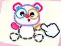 Spēle Toddler Drawing: Little Bear online