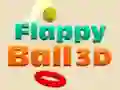 Spēle Flappy Ball 3D online