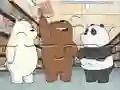 Spēle Jigsaw Puzzle: We Bare Bears online