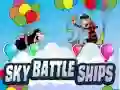 Spēle Sky Battle Ships online
