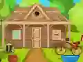 Spēle Happy Squirrel Escape online